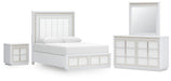 Chalanna Bedroom Set - Clarks Hardware - Iowa