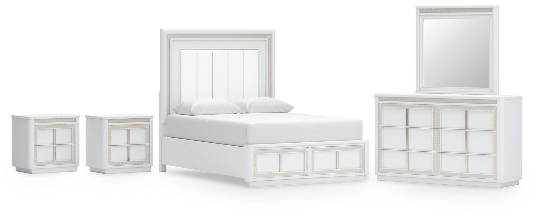 Chalanna Bedroom Set - Clarks Hardware - Iowa