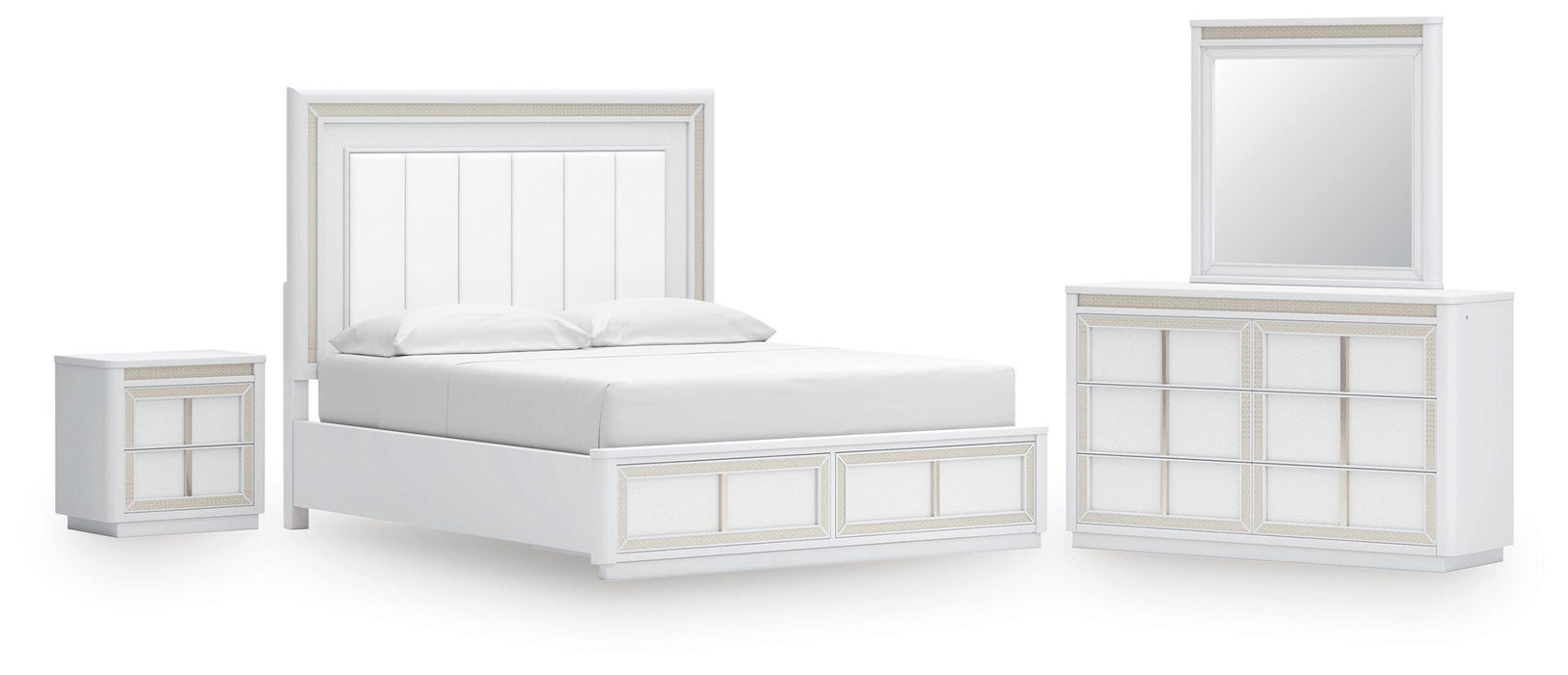 Chalanna Bedroom Set - Clarks Hardware - Iowa