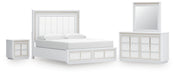 Chalanna Bedroom Set - Clarks Hardware - Iowa