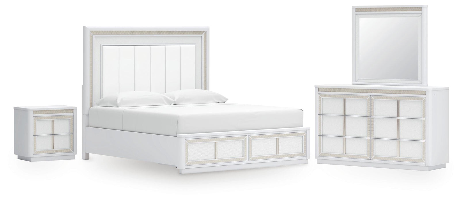 Chalanna Bedroom Set - Clarks Hardware - Iowa