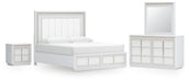 Chalanna Bedroom Set - Clarks Hardware - Iowa
