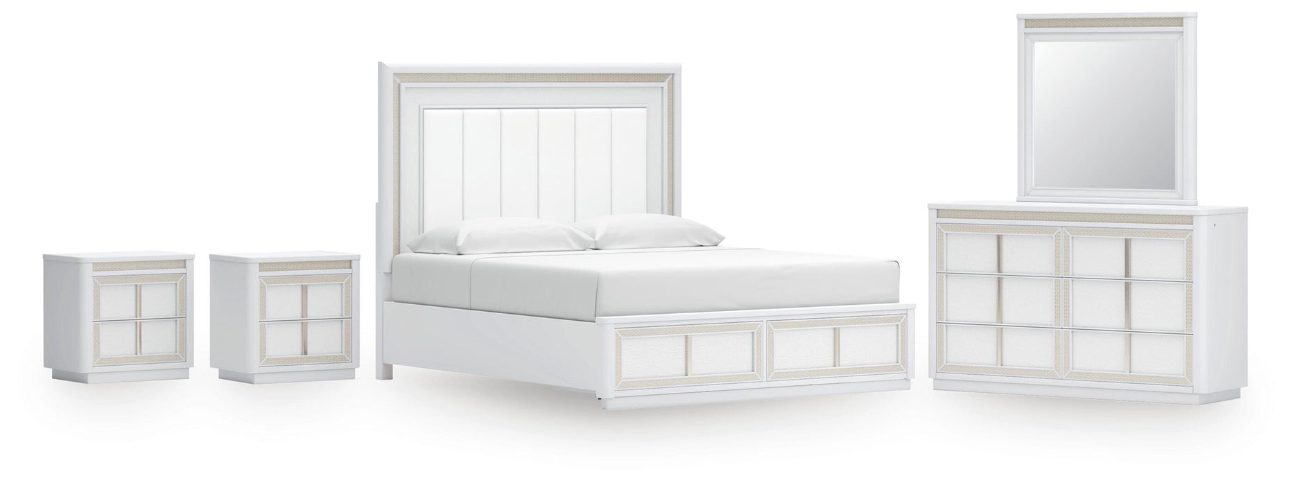 Chalanna Bedroom Set - Clarks Hardware - Iowa