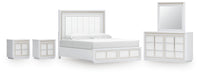 Chalanna Bedroom Set - Clarks Hardware - Iowa
