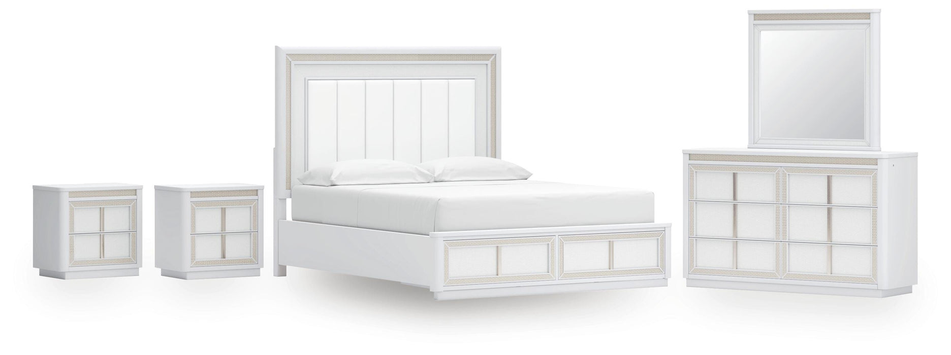 Chalanna Bedroom Set - Clarks Hardware - Iowa