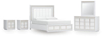 Chalanna Bedroom Set - Clarks Hardware - Iowa
