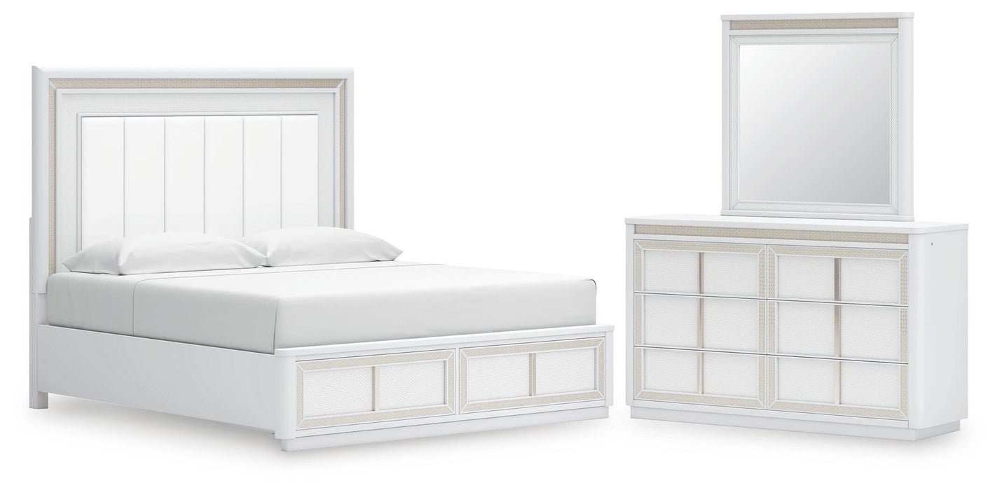 Chalanna Bedroom Set - Clarks Hardware - Iowa
