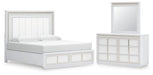 Chalanna Bedroom Set - Clarks Hardware - Iowa