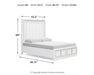 Chalanna Bedroom Set - Clarks Hardware - Iowa