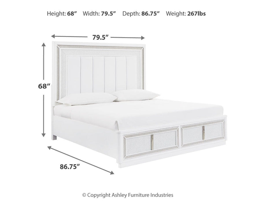 Chalanna Bedroom Set - Clarks Hardware - Iowa