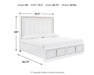 Chalanna Bedroom Set - Clarks Hardware - Iowa