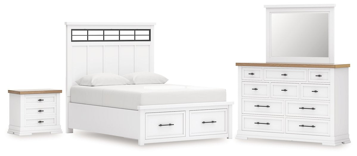 Ashbryn Bedroom Package - Clarks Hardware - Iowa