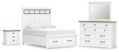 Ashbryn Bedroom Package - Clarks Hardware - Iowa