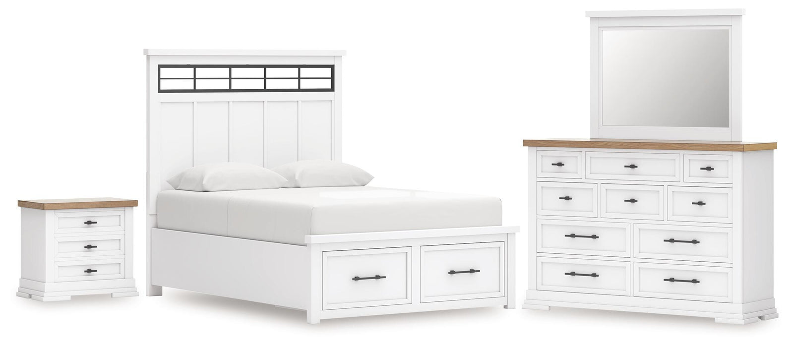 Ashbryn Bedroom Package - Clarks Hardware - Iowa