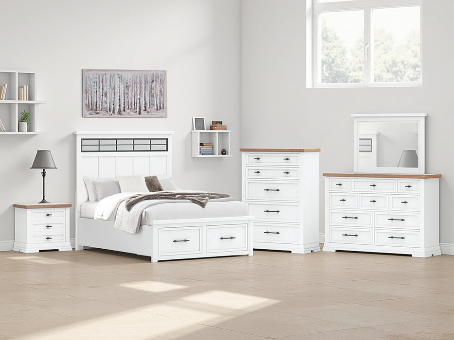 Ashbryn Bedroom Package - Clarks Hardware - Iowa