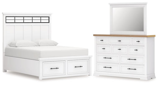 Ashbryn Bedroom Package - Clarks Hardware - Iowa