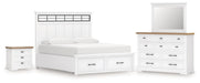 Ashbryn Bedroom Package - Clarks Hardware - Iowa