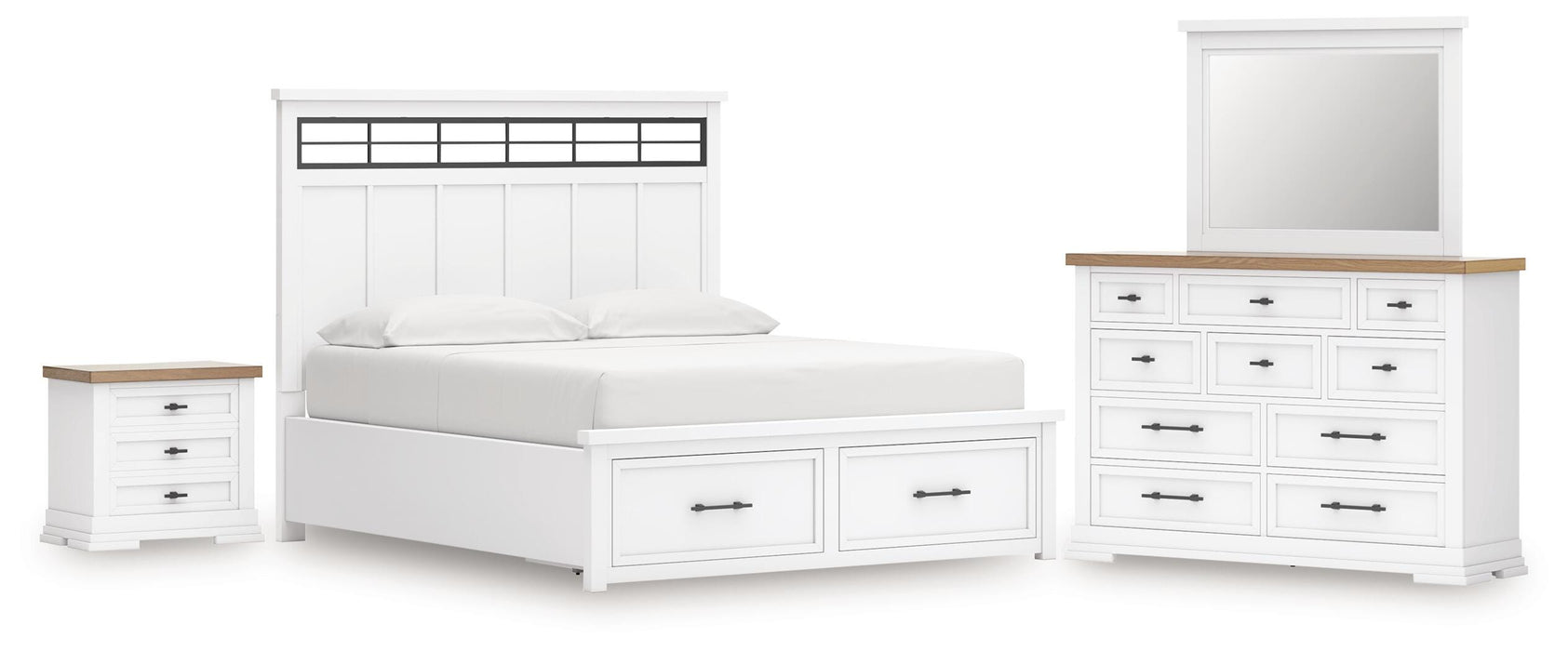 Ashbryn Bedroom Package - Clarks Hardware - Iowa