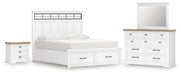 Ashbryn Bedroom Package - Clarks Hardware - Iowa