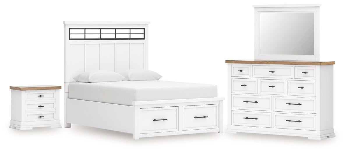 Ashbryn Bedroom Package - Clarks Hardware - Iowa