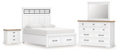 Ashbryn Bedroom Package - Clarks Hardware - Iowa
