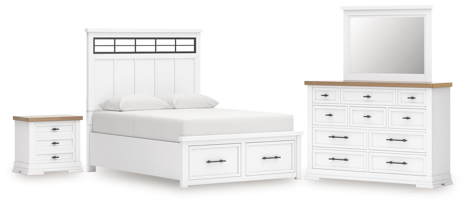 Ashbryn Bedroom Package - Clarks Hardware - Iowa