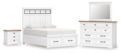 Ashbryn Bedroom Package - Clarks Hardware - Iowa