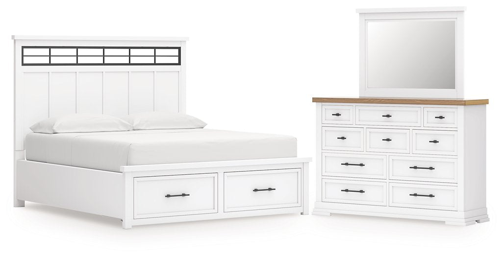 Ashbryn Bedroom Package - Clarks Hardware - Iowa