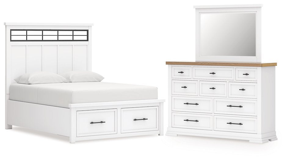 Ashbryn Bedroom Package - Clarks Hardware - Iowa