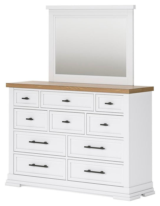 Ashbryn Bedroom Package - Clarks Hardware - Iowa