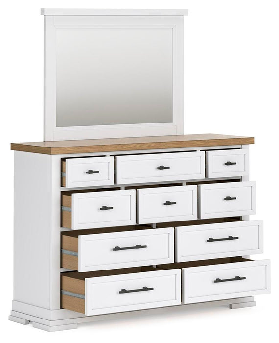 Ashbryn Bedroom Package - Clarks Hardware - Iowa