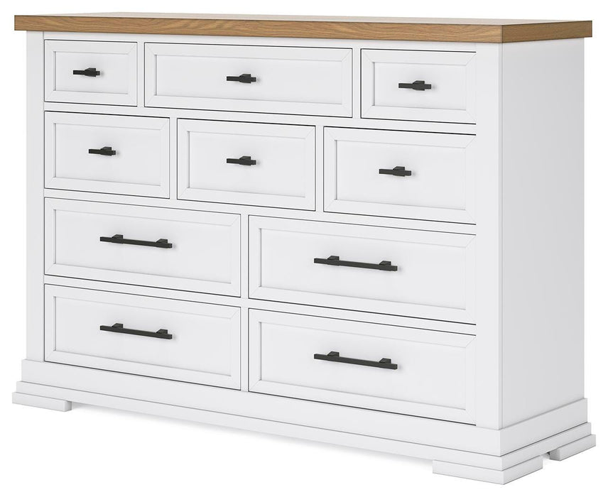 Ashbryn Dresser - Clarks Hardware - Iowa