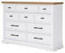 Ashbryn Dresser - Clarks Hardware - Iowa