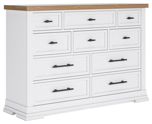 Ashbryn Dresser - Clarks Hardware - Iowa