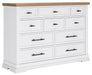 Ashbryn Dresser - Clarks Hardware - Iowa