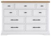 Ashbryn Dresser - Clarks Hardware - Iowa