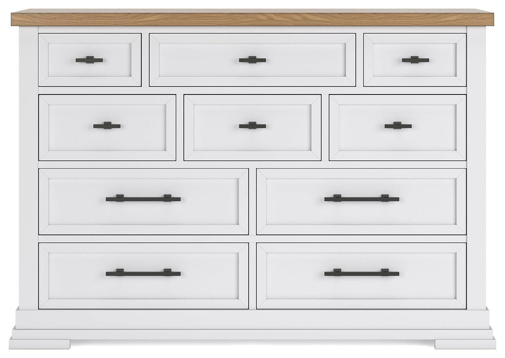 Ashbryn Dresser - Clarks Hardware - Iowa