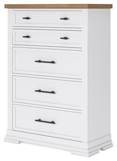 Ashbryn Chest of Drawers - Clarks Hardware - Iowa