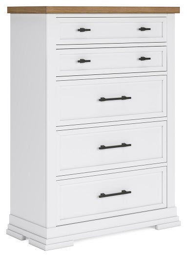 Ashbryn Chest of Drawers - Clarks Hardware - Iowa