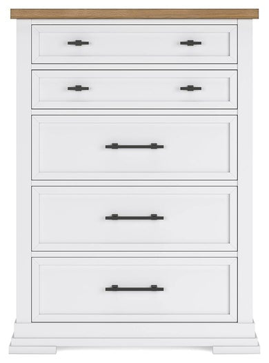 Ashbryn Chest of Drawers - Clarks Hardware - Iowa