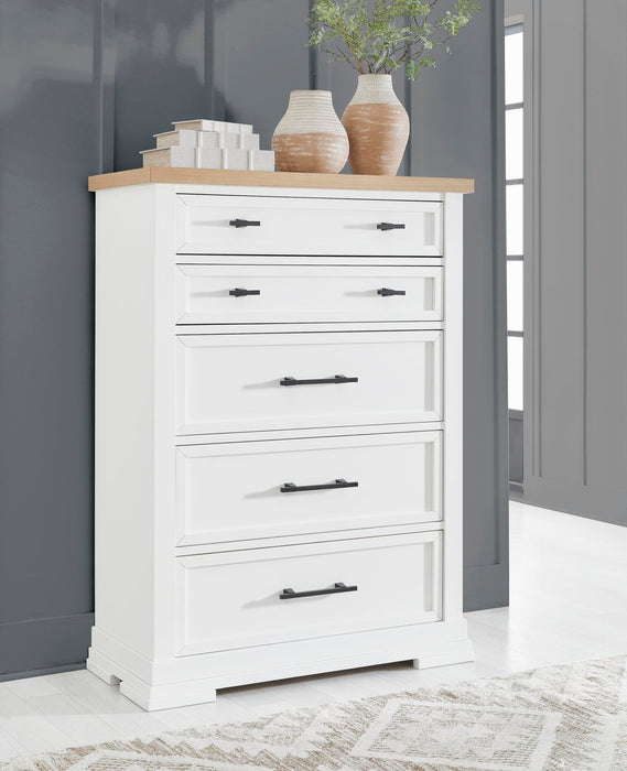 Ashbryn Chest of Drawers - Clarks Hardware - Iowa