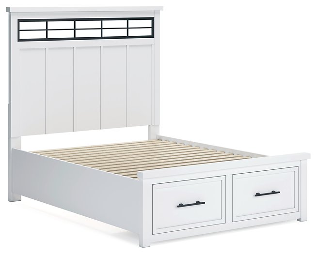 Ashbryn Bedroom Package - Clarks Hardware - Iowa