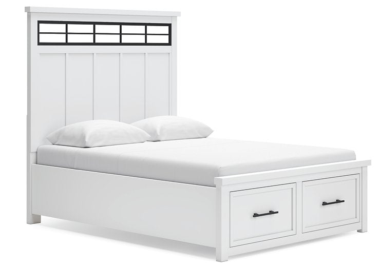 Ashbryn Bedroom Package - Clarks Hardware - Iowa