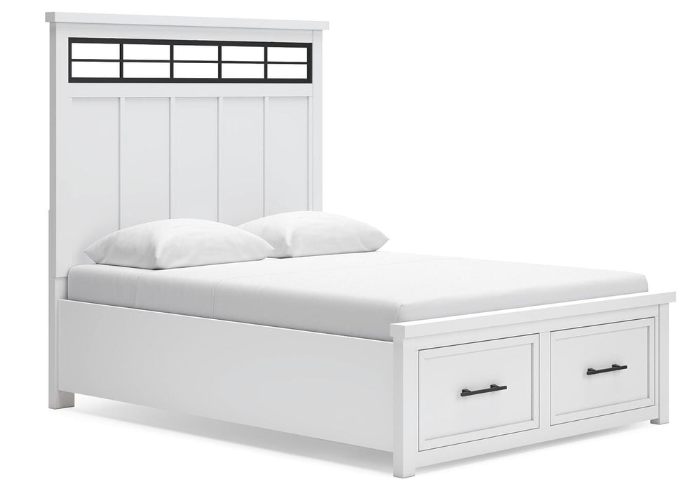 Ashbryn Bedroom Package - Clarks Hardware - Iowa