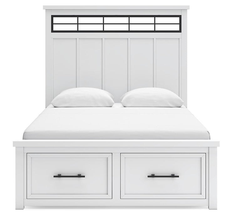 Ashbryn Bedroom Package - Clarks Hardware - Iowa
