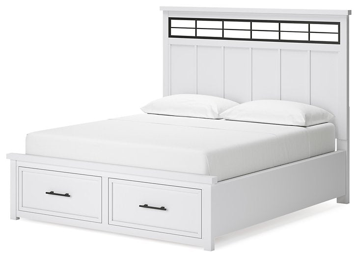 Ashbryn Bedroom Package - Clarks Hardware - Iowa