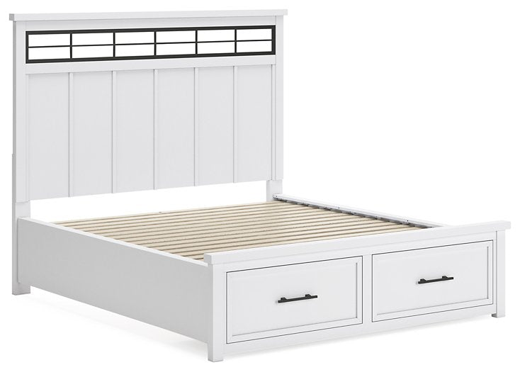 Ashbryn Bedroom Package - Clarks Hardware - Iowa