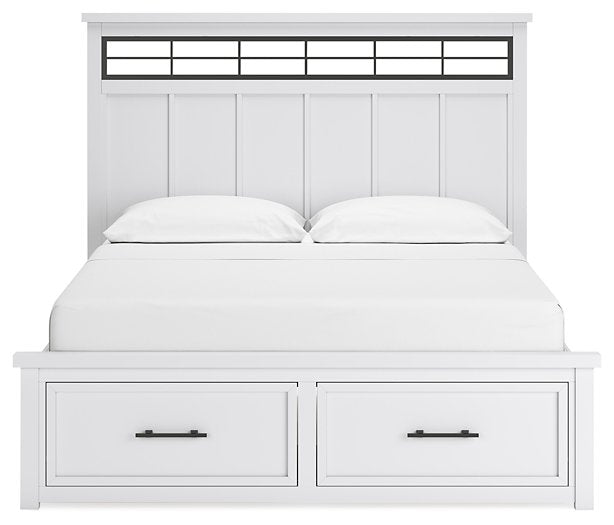 Ashbryn Bedroom Package - Clarks Hardware - Iowa