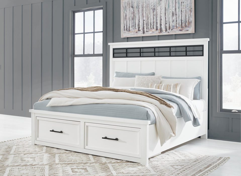 Ashbryn Bedroom Package - Clarks Hardware - Iowa