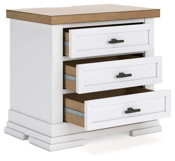 Ashbryn Nightstand - Clarks Hardware - Iowa